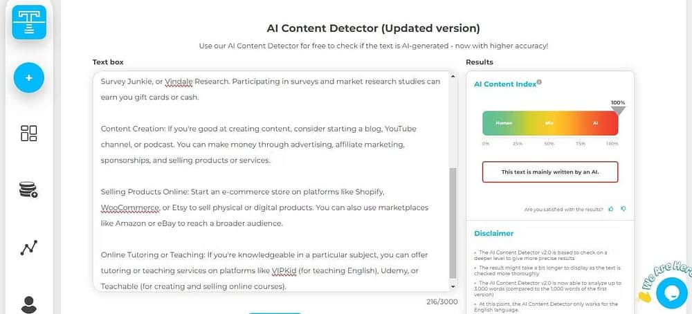 صورة لـ كيف تكشف مما إذا كان النص قد تم إنشاؤه بواسطة الذكاء الاصطناعي: أكثر الأدوات دقة | 1z4RYTk-xOEDJcwmSXh4K4g-DzTechs
