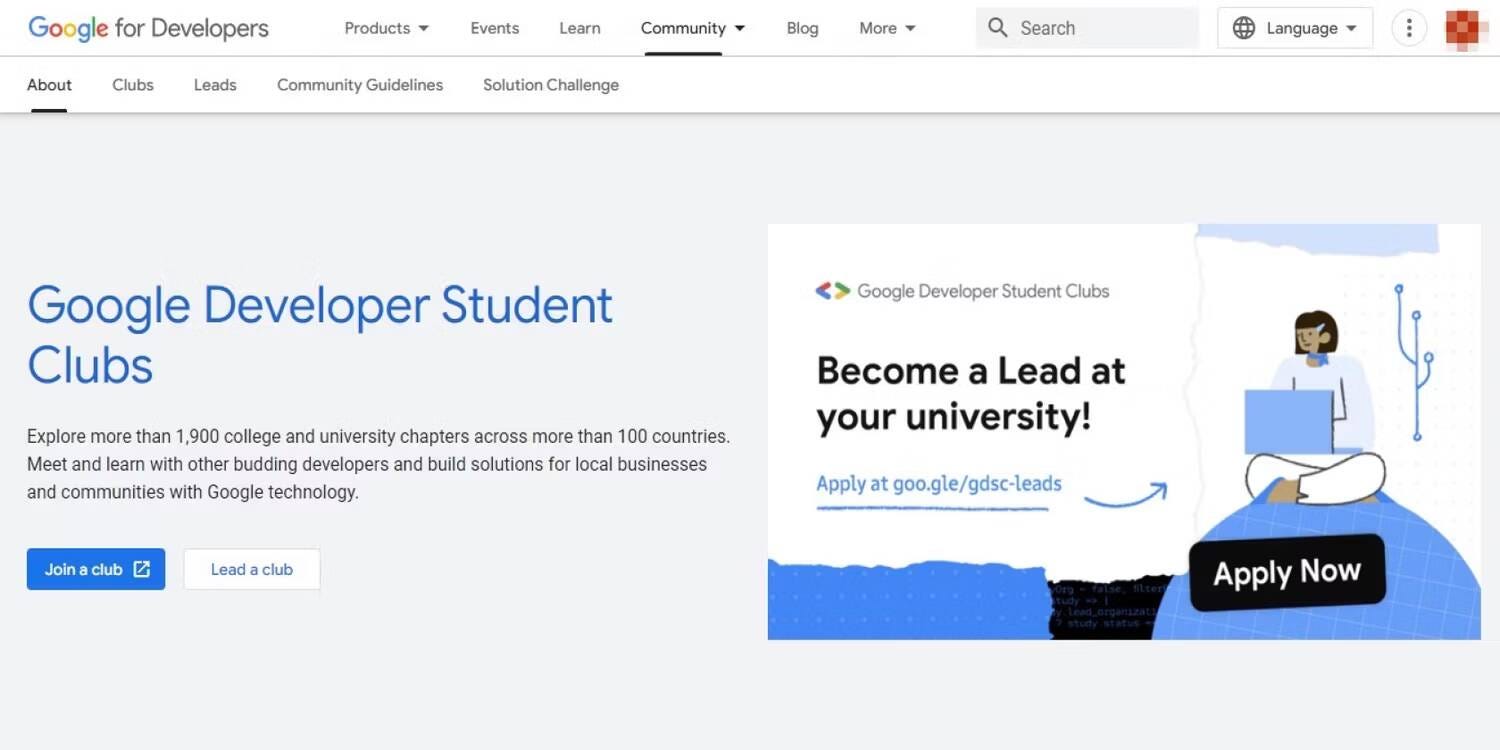 صورة لـ كيف يُمكن لمجتمعات المُطورين الطلابية تعزيز مهاراتك في البرمجة وتطوير مسار مهني ناجح | 12HxsbJM7f_AgUFBy_6cScQ-DzTechs