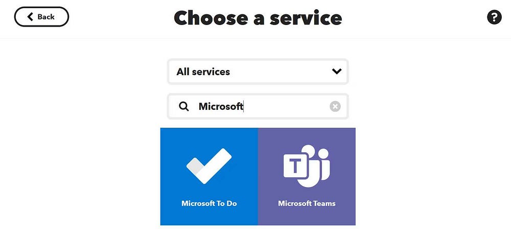 صورة لـ كيفية الاستفادة من Microsoft To Do مع IFTTT لتحسين التنظيم والأتمتة | 17LuFDrwNvih90P1S_x2tTQ-DzTechs