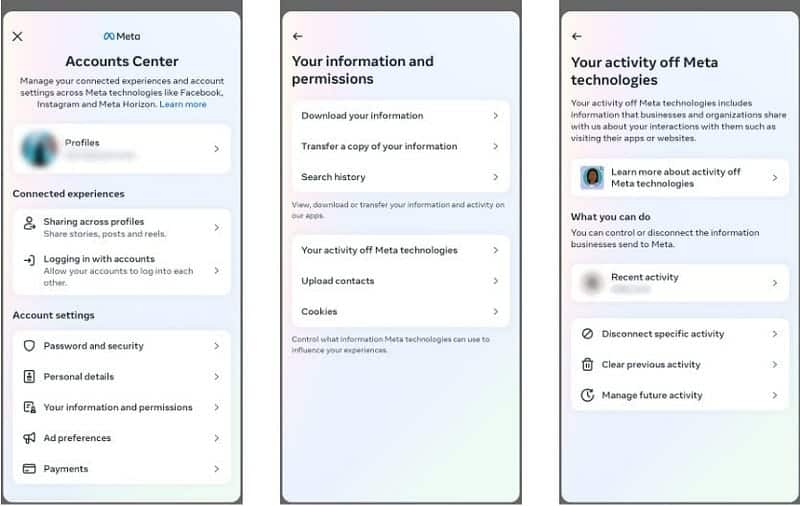 صورة لـ كيفية منع Instagram من تتبع نشاطك على الإنترنت للمُحفاظة على خصوصيتك | 1AoafHR6B0-sOIWQWFjm3NQ-DzTechs