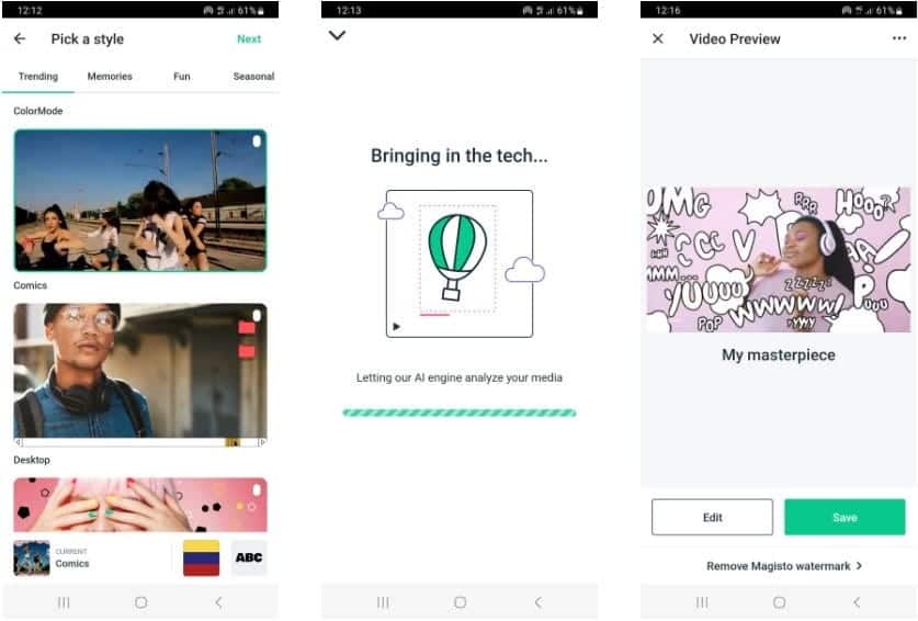 صورة لـ أفضل تطبيقات تعديل الفيديو على الأجهزة المحمولة مع الاستفادة من قوة الذكاء الاصطناعي | 1ByAIwH8LDLmlEszBWVn76Q-DzTechs