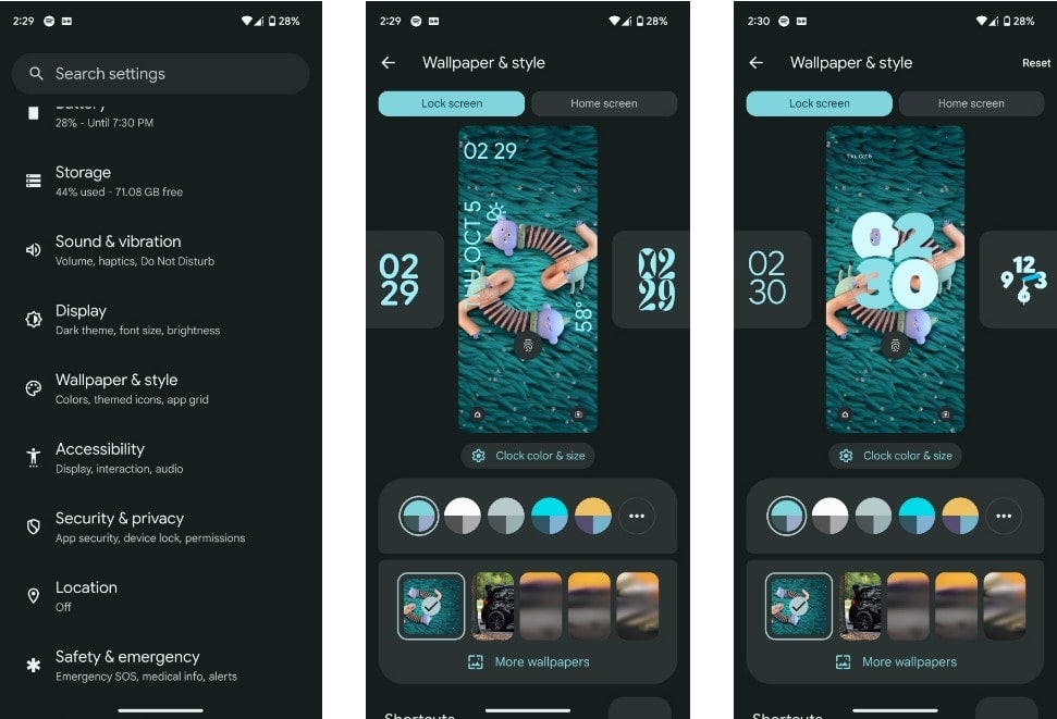 صورة لـ تعرف على أفكار تخصيص شاشة القفل في Android 14: قم بتجربة الميزات الجديدة والمُبتكرة | 1E3T8P-msENfOB6owpRNL4w-DzTechs