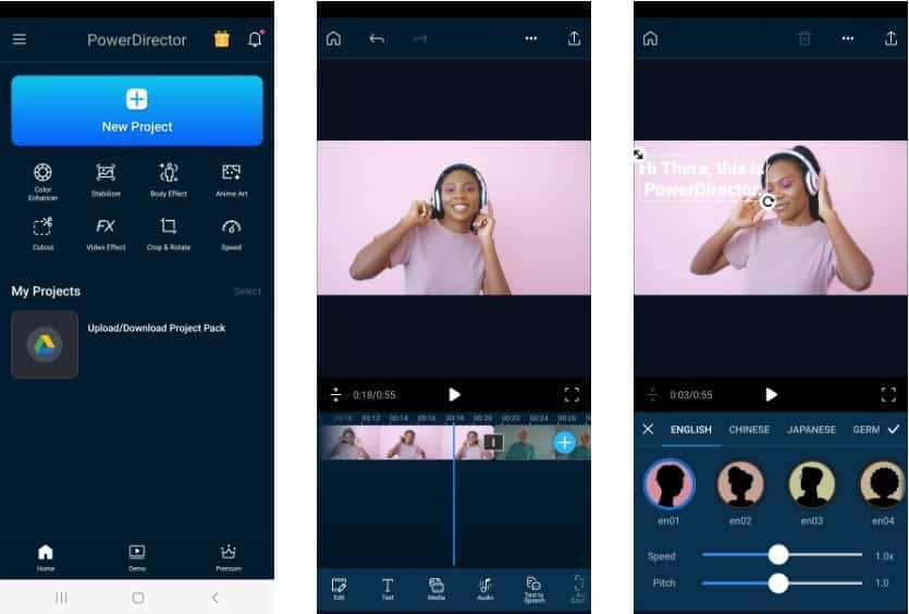 صورة لـ أفضل تطبيقات تعديل الفيديو على الأجهزة المحمولة مع الاستفادة من قوة الذكاء الاصطناعي | 1GT20iynAtsuCXQ4JLpq-EA-DzTechs