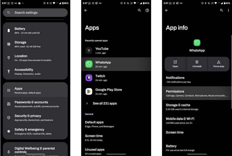 صورة لـ أفضل المُمارسات والنصائح لتعزيز الخصوصية على Android | 1JGu8R6LDKDpG5MAUj4afjA-DzTechs