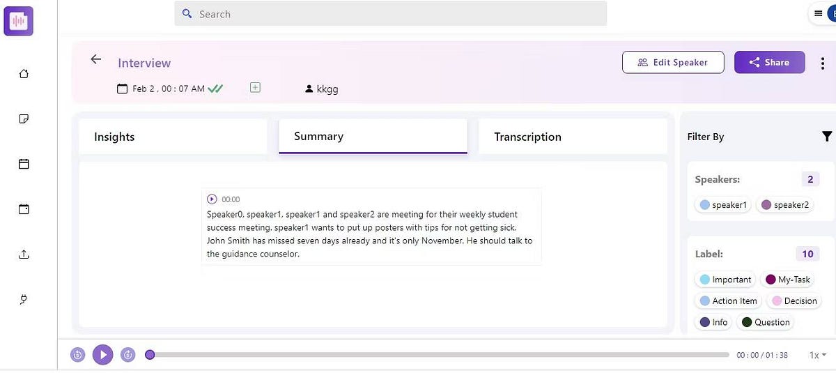 صورة لـ أدوات مفيدة للحصول على ملاحظات الاجتماع التي تم إنشاؤها بواسطة الذكاء الاصطناعي | 1MuIv8K0nG6eXmDBMUkMrLQ-DzTechs