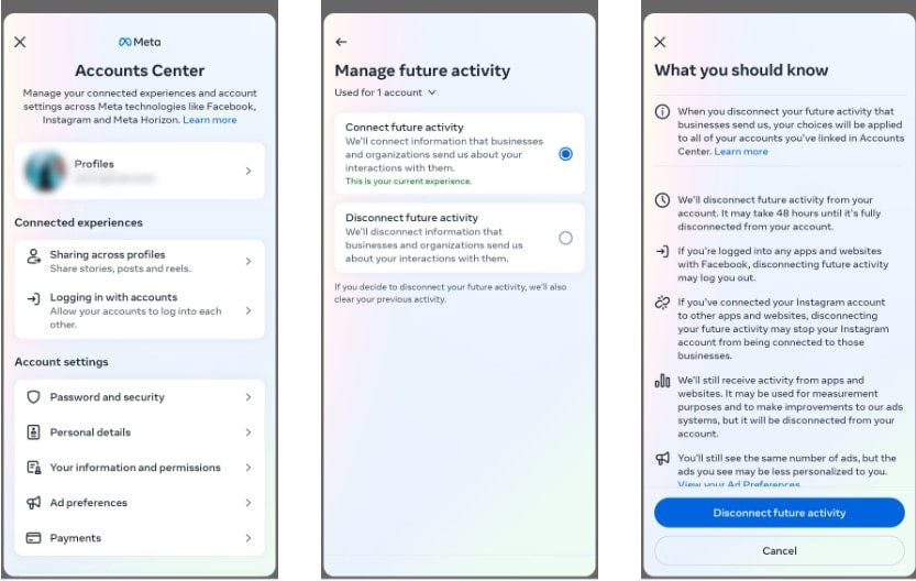 صورة لـ كيفية منع Instagram من تتبع نشاطك على الإنترنت للمُحفاظة على خصوصيتك | 1OIFrI_zIxH0jNWH6yogjjA-DzTechs