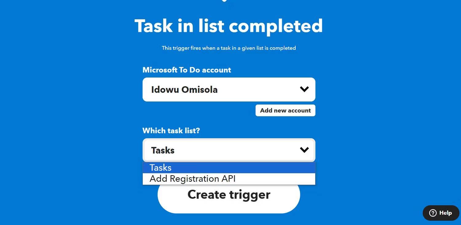 صورة لـ كيفية الاستفادة من Microsoft To Do مع IFTTT لتحسين التنظيم والأتمتة | 1RLwztzggvuY91AOta0L7UQ-DzTechs