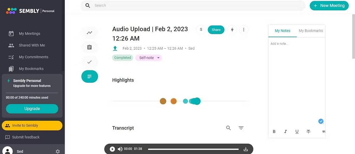 صورة لـ أدوات مفيدة للحصول على ملاحظات الاجتماع التي تم إنشاؤها بواسطة الذكاء الاصطناعي | 1aY9lWRXi40tbSuBZuExlAg-DzTechs