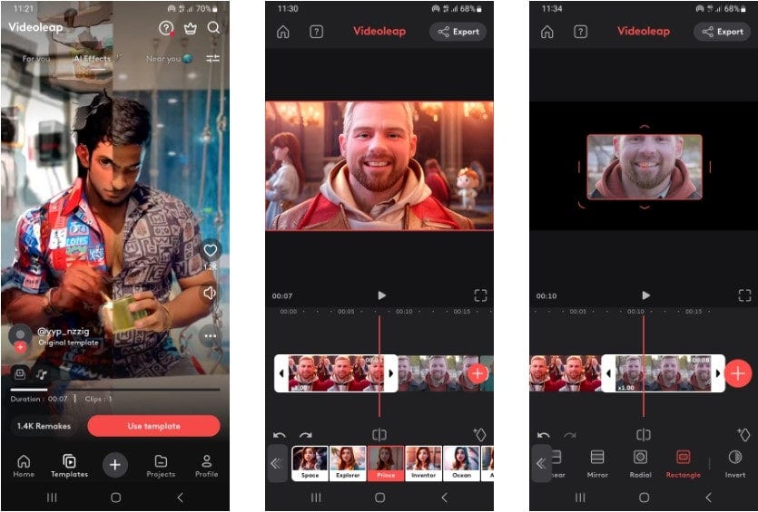 صورة لـ أفضل تطبيقات تعديل الفيديو على الأجهزة المحمولة مع الاستفادة من قوة الذكاء الاصطناعي | 1dxQqHJeVX8Hk02ZOl32TRw-DzTechs