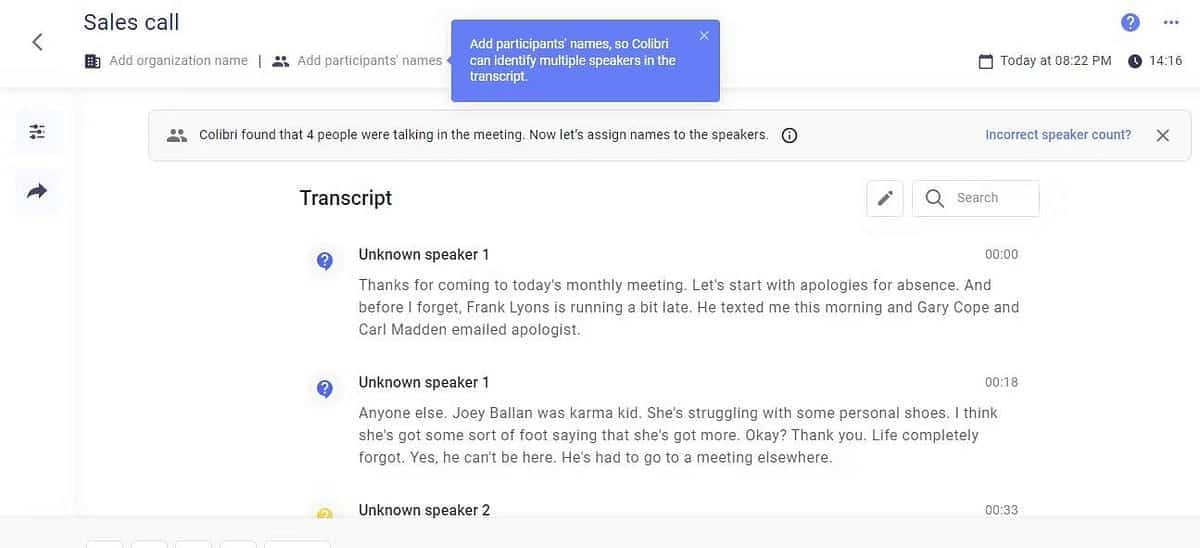 صورة لـ أدوات مفيدة للحصول على ملاحظات الاجتماع التي تم إنشاؤها بواسطة الذكاء الاصطناعي | 1eK-LaADShYIMhwv1UxmDJQ-DzTechs