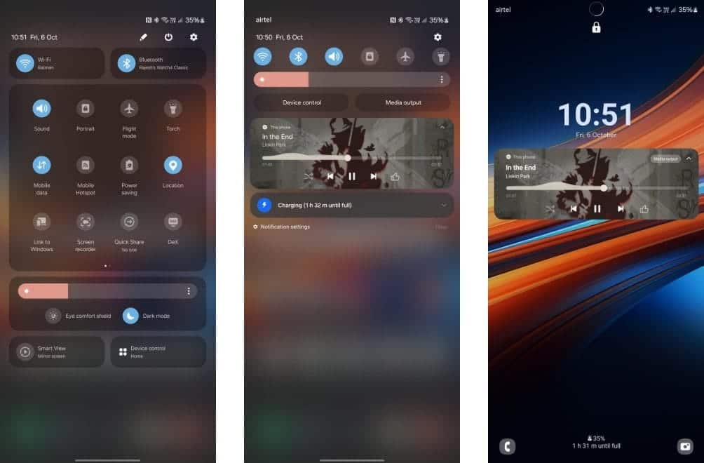 صورة لـ استكشاف وتقييم أحدث تحديث One UI 6 لـ Samsung Galaxy | 1iQGjc9GrxJS1X9nCflYyLg-DzTechs