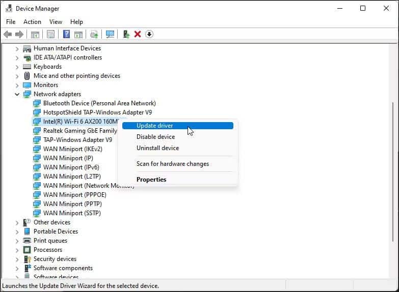 صورة لـ كيفية إصلاح إختفاء خيار الاتصال اللاسلكي (Wi-Fi) في Windows 11 | 1-MXCunH4EUNk1_f4uRHtog-DzTechs