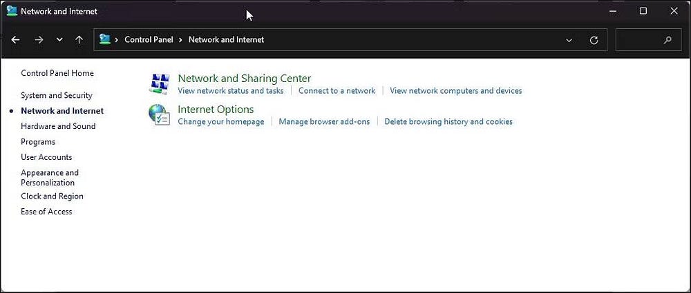 صورة لـ كيفية إصلاح إختفاء خيار الاتصال اللاسلكي (Wi-Fi) في Windows 11 | 10rxmc2c-Fv8ySLmrFuhlWQ-DzTechs