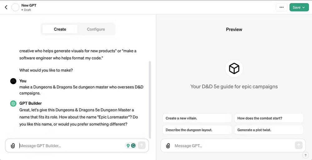 صورة لـ كيفية استخدام “إنشاء GPT” للحصول على إصدار مُخصص من ChatGPT | 12aktsIkXN3ty1b2nt_zwIw-DzTechs