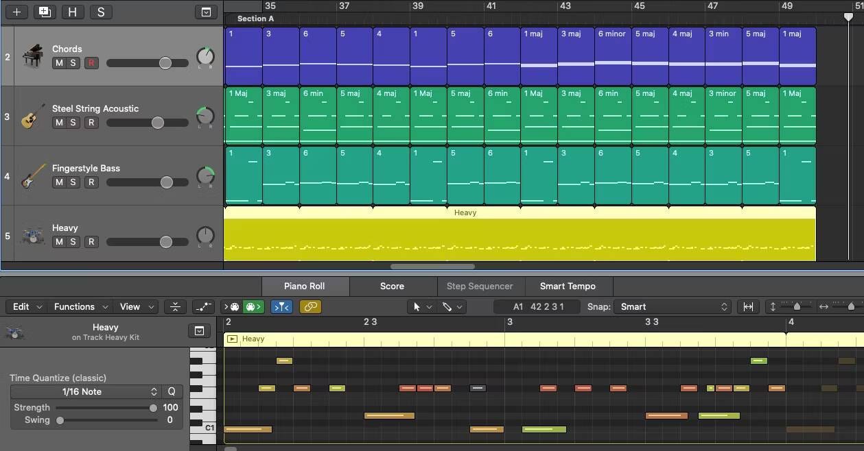 صورة لـ تحسين جودة إنتاج الموسيقى من خلال استخدام المُمارسات المُثلى بدلاً من تقنيات الإنتاج المُعتادة | 13tFftWP2Bi1-vhGJO2jUoA-DzTechs