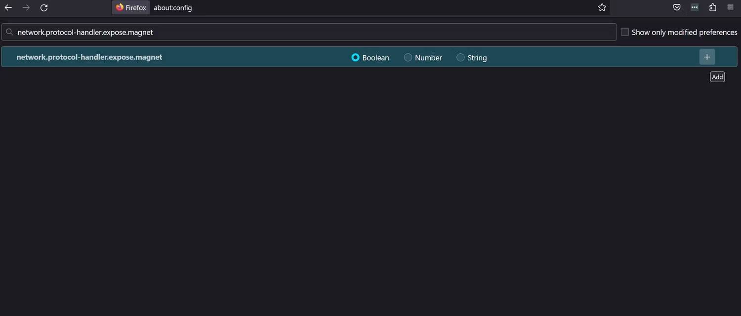 صورة لـ الروابط المغناطيسية لملفات التورنت لا تعمل؟ طرق لإصلاحها | 15W3HMcCHl-glmRjDfbP0Ug-DzTechs