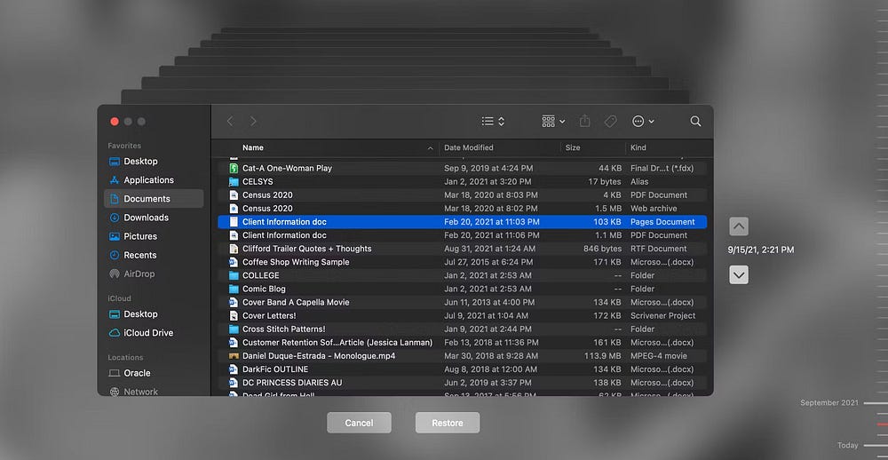 صورة لـ كيفية التراجع عن التغييرات أو إعادتها على الـ Mac | 16P4eBEIX7gAQH6kdvbMo7Q-DzTechs