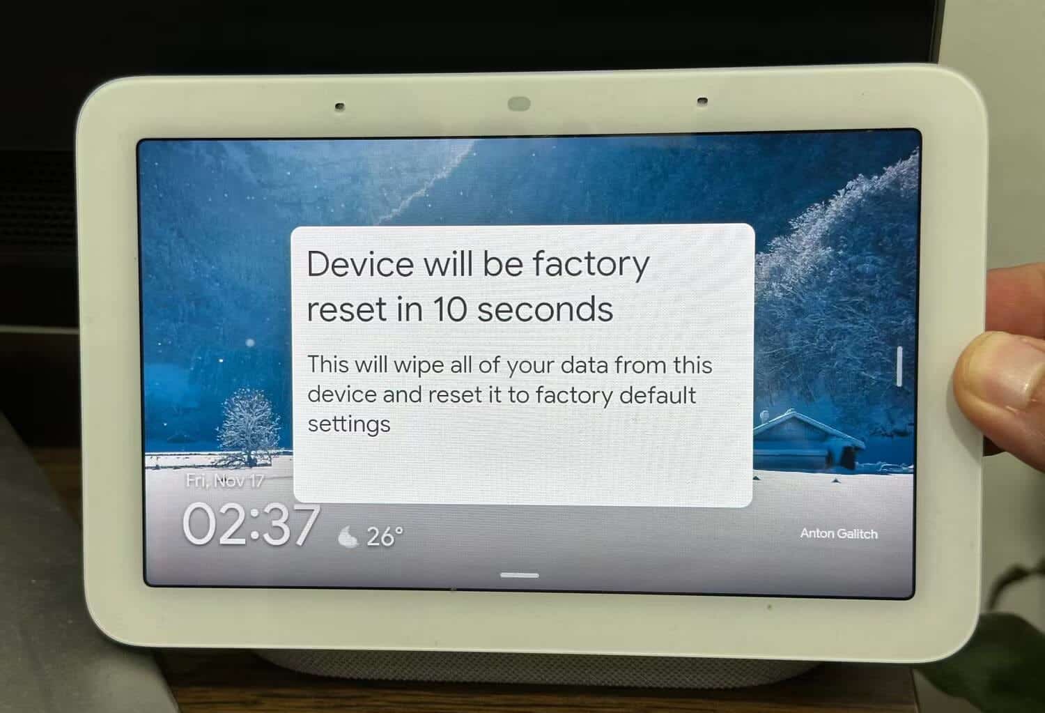 صورة لـ كيفية إعادة ضبط إعدادات المصنع على جهاز Nest Hub من Google | 16fvcbGPUqXJvMVwOl418Qg-DzTechs