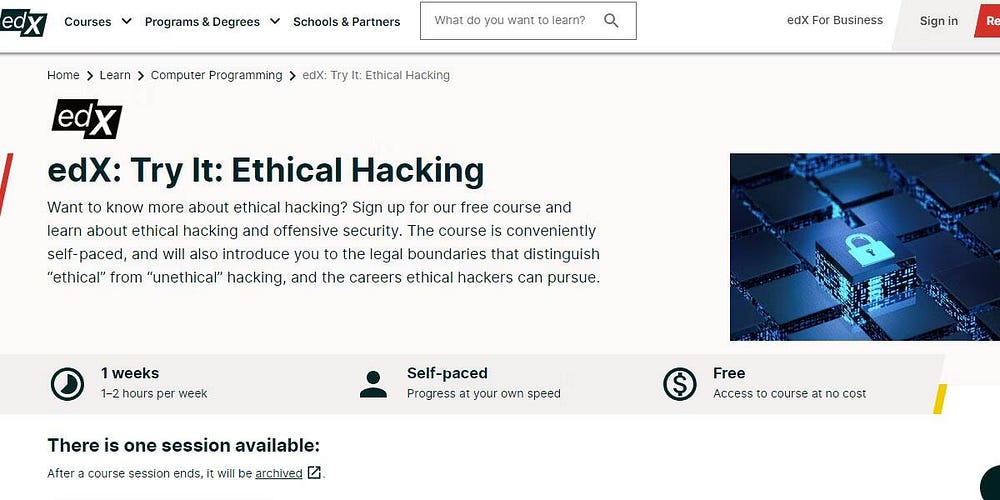 صورة لـ أفضل دورات تعلم القرصنة الأخلاقية للمُبتدئين عبر الإنترنت | 16jO3cnMYwV2xHVKEQevzsA-DzTechs