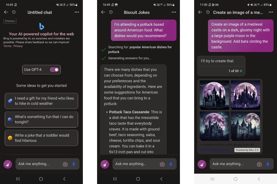 صورة لـ أفضل الخيارات المُنافسة لتطبيق ChatGPT من OpenAI المُخصصة للهواتف المحمولة | 19MJzdYiVY_t8s5DNmCcRtg-DzTechs