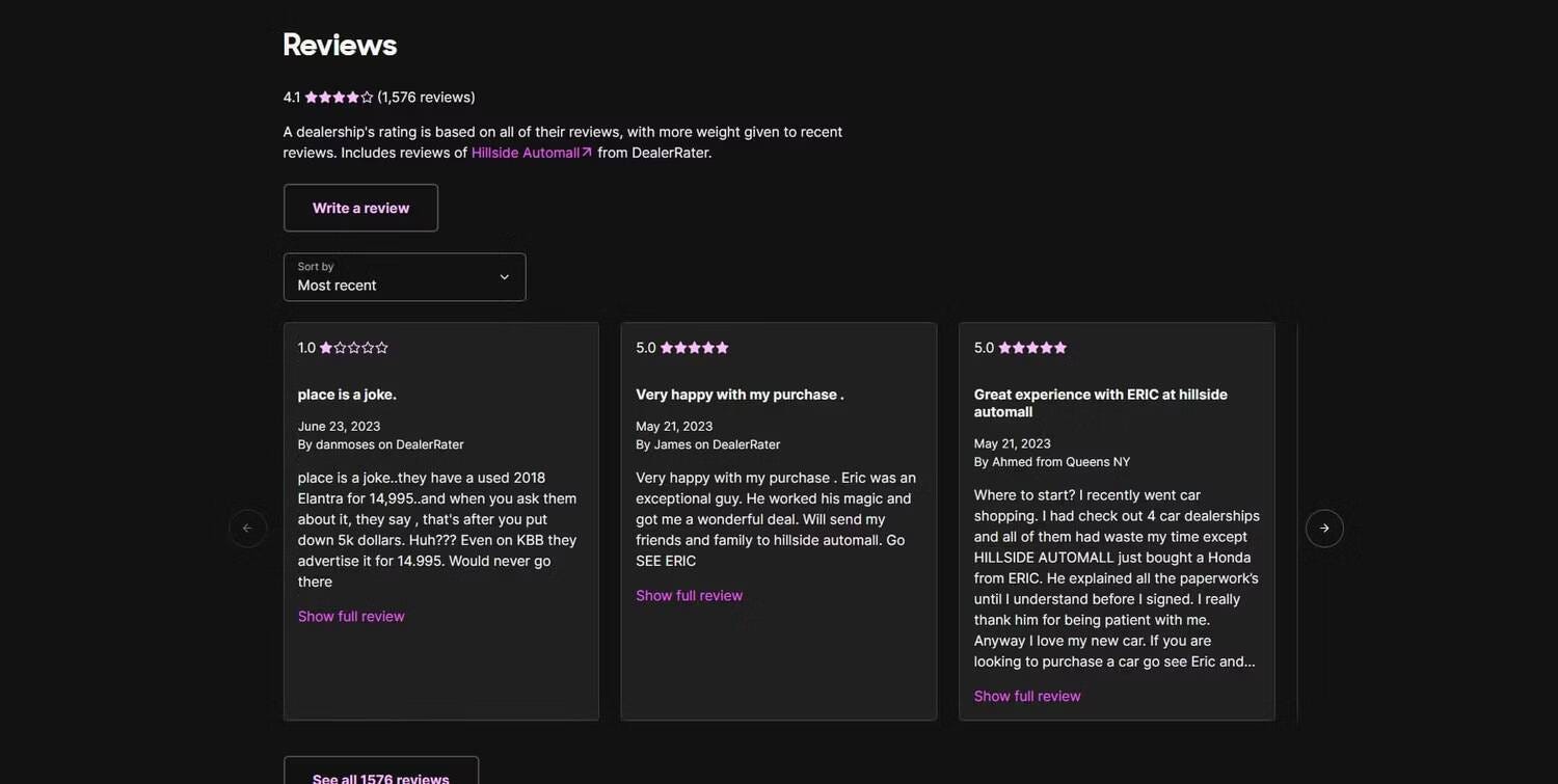 صورة لـ أبرز الأدوات عبر الإنترنت للمُساعدة في شراء السيارة المثالية | 1CFZmHmU_TpYstVPb2XjgdQ-DzTechs