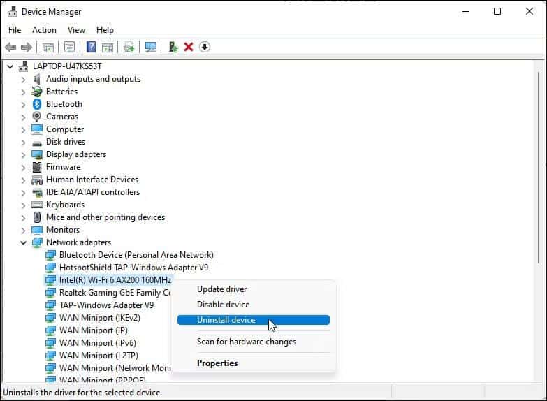 صورة لـ كيفية إصلاح إختفاء خيار الاتصال اللاسلكي (Wi-Fi) في Windows 11 | 1CKH5m0K9ZesMZgq9U5iLzg-DzTechs