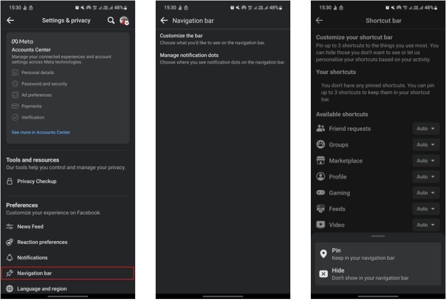 صورة لـ كيفية ضبط إعدادات Facebook لمنع ظهور مقاطع الريلز والمحتوى غير المرغوب | 1F2G2ly3I48UBte7zKsAO4A-DzTechs