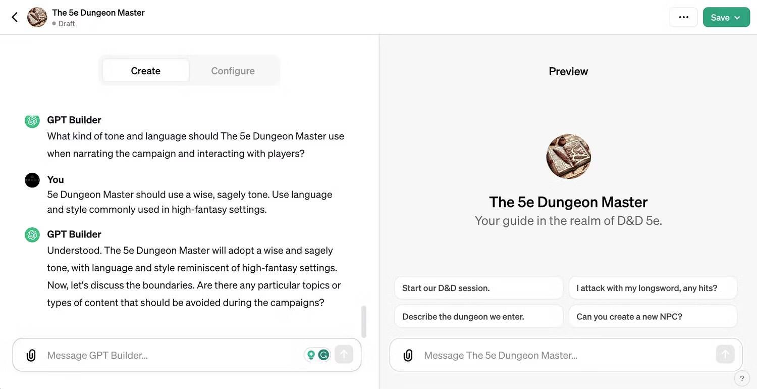 صورة لـ كيفية استخدام “إنشاء GPT” للحصول على إصدار مُخصص من ChatGPT | 1FndlBLRFpXofofTQVPUAlQ-DzTechs