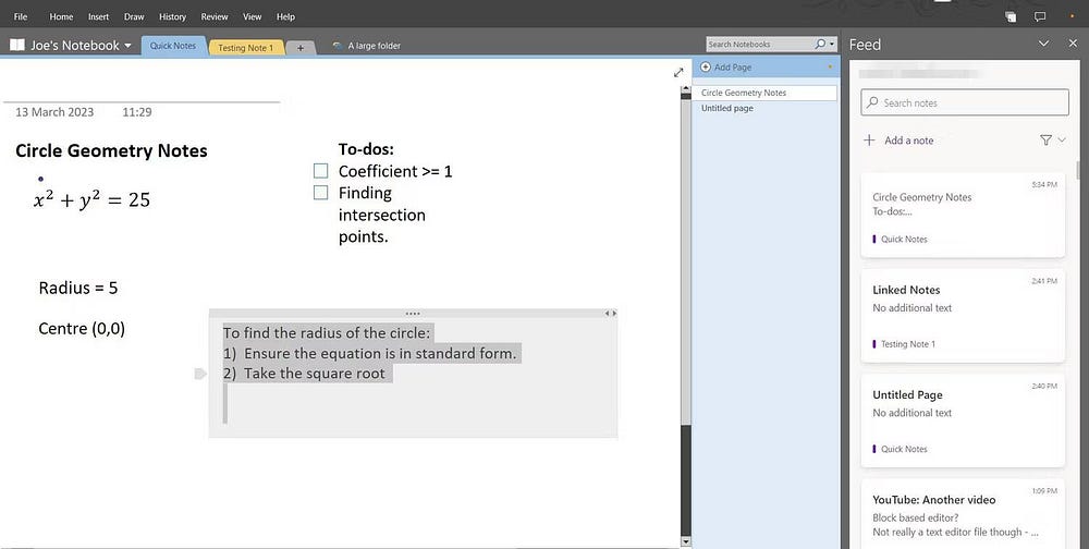 صورة لـ أفضل تطبيقات تدوين الملاحظات المُخصصة للطلاب لتنظيم الدروس والواجبات المنزلية | 1ICkOt0kx_nir8eGYXK1XRQ-DzTechs