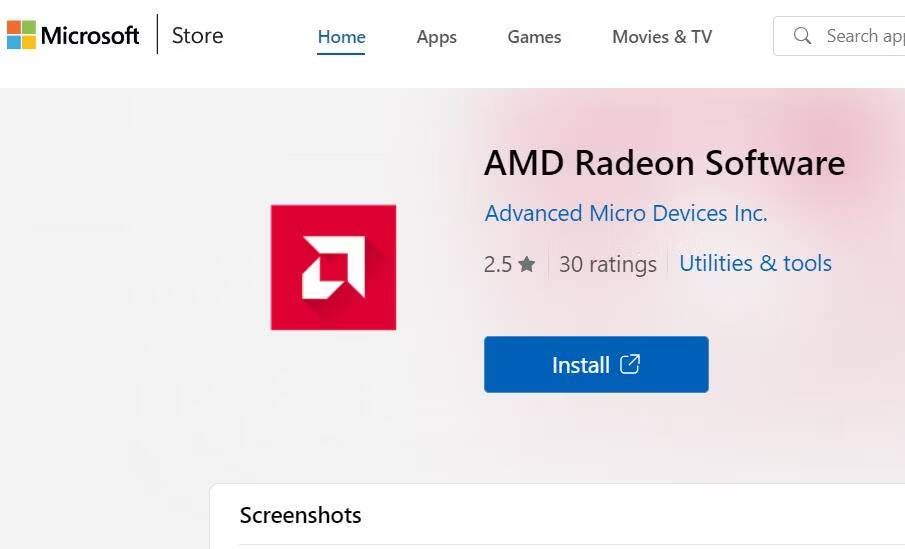 صورة لـ حلول مُناسبة لإصلاح مشاكل تشغيل تطبيق AMD Radeon على Windows | 1L48vXNkdVjp3pqKhiUR2Zw-DzTechs