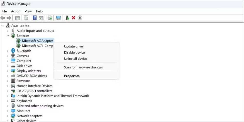 صورة لـ كيفية إصلاح مشكلات الشحن عبر منفذ USB-C على الكمبيوتر المحمول بنظام Windows | 1MOEOJwMOkRL6aE9fK4MaHw-DzTechs