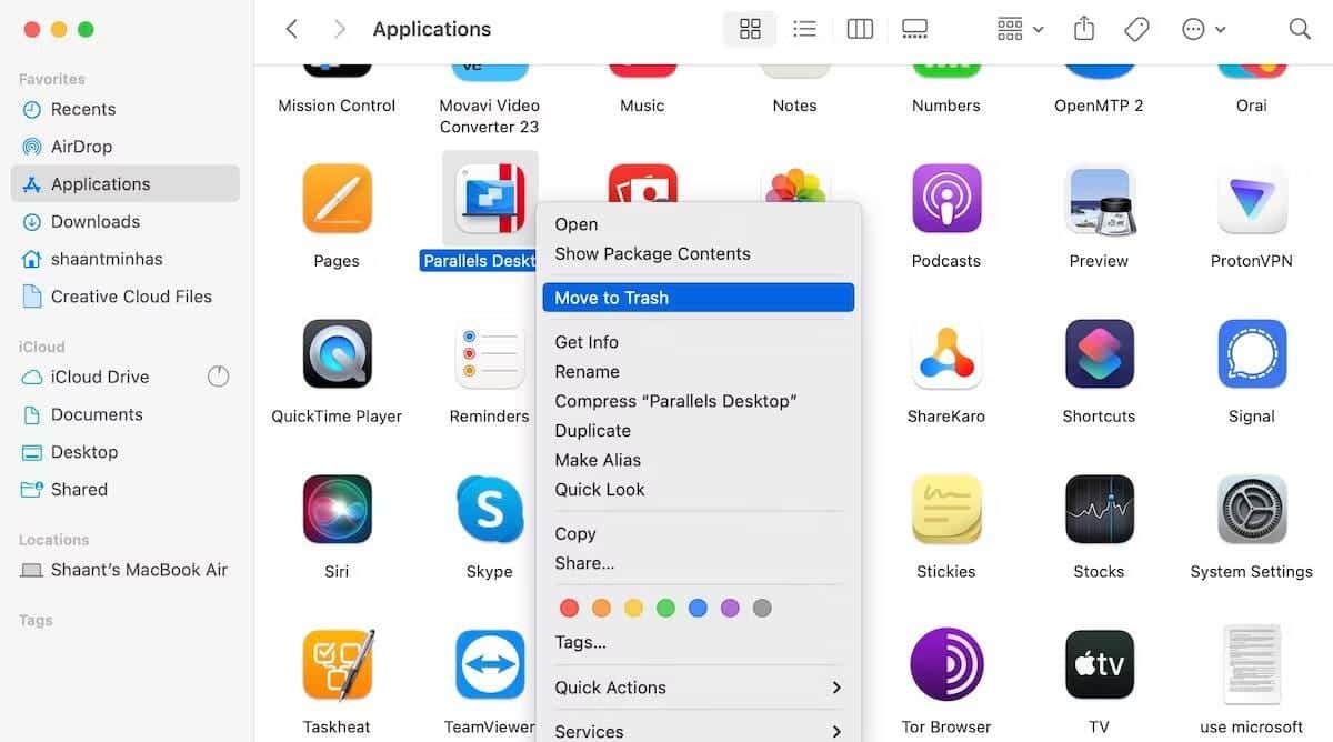 صورة لـ كيفية إلغاء تثبيت Parallels Desktop بالكامل من الـ Mac الخاص بك | 1MvJHY1O4VaMa3SJ1KrLHyQ-DzTechs