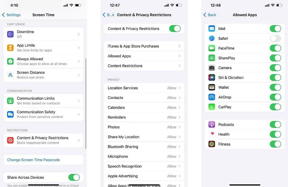 صورة لـ كيفية إزالة Safari من الـ iPhone الخاص بك بطرق فعّالة وأمنة | 1NW8EhVPGh0r6Cw6D8tN7TA-DzTechs