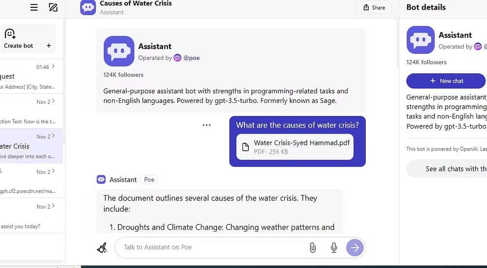 صورة لـ كيفية استخدام Poe من Quora للوصول إلى روبوتات الدردشة ونماذج LLM المُختلفة | 1PMeANTxjUP6pk2rzmAr3Tg-DzTechs