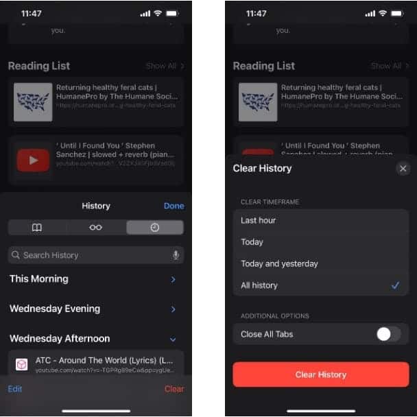 صورة لـ كيفية إزالة قسم “تمت زيارتها مرات مُتكررة” في Safari (على الـ iPhone والـ Mac) | 1Pdvy7KB4Em772PD9cDpa6Q-DzTechs