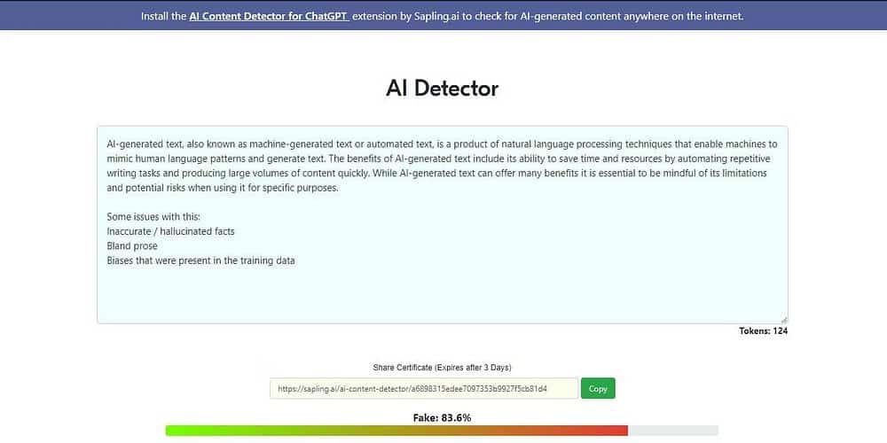 صورة لـ كيفية اكتشاف استخدام ChatGPT في مُختلف المجالات: أدوات التحقق بالذكاء الاصطناعي | 1PeBEzHvAazpPnqCV1CXwYQ-DzTechs