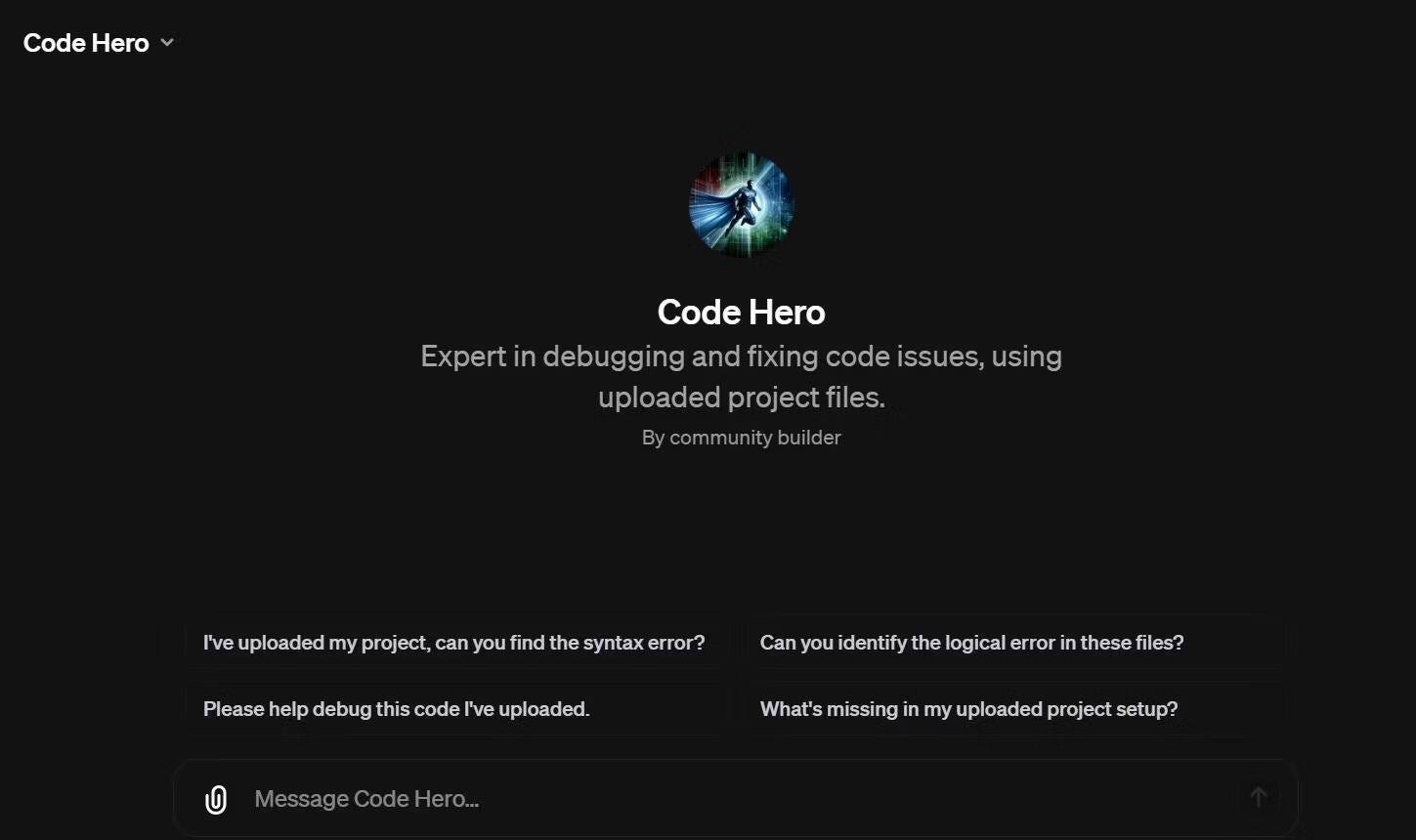 صورة لـ إصدارات GPT المُخصصة التي يُمكنك البدء في استخدامها الآن | 1QBdfkYORo0lSAAR7NUdTxA-DzTechs