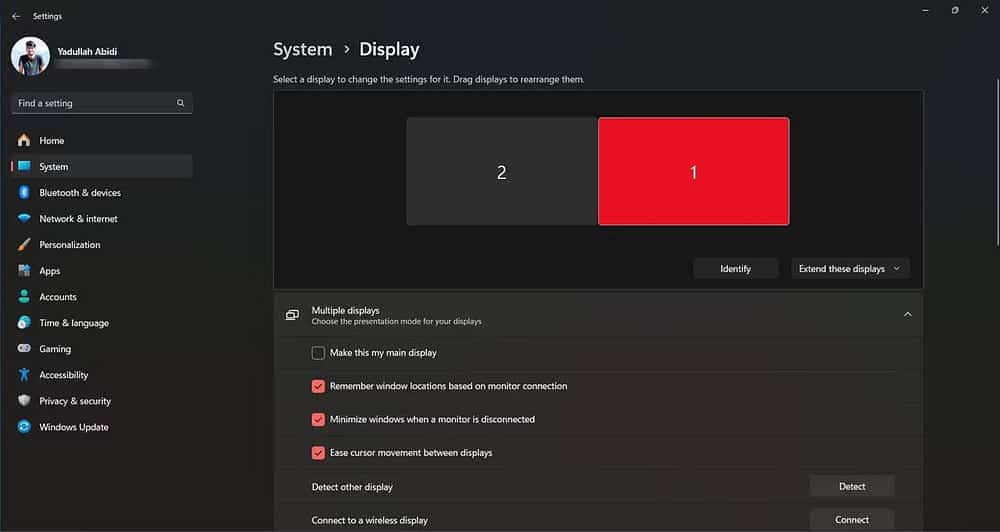 صورة لـ هل تُفضل تعدد المهام؟ استفد إلى أقصى حد من إعداد الشاشات المُزدوجة باستخدام HDMI | 1QOPikG2RDTTCfgOxxyCe0Q-DzTechs
