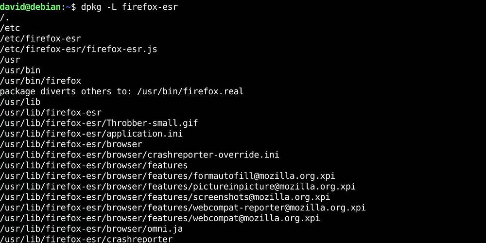 صورة لـ كيفية العثور على مكان تثبيت الحزمة المُحددة على Debian و Ubuntu | 1ReO2Fv3LpOoB3nKtkreT5Q-DzTechs