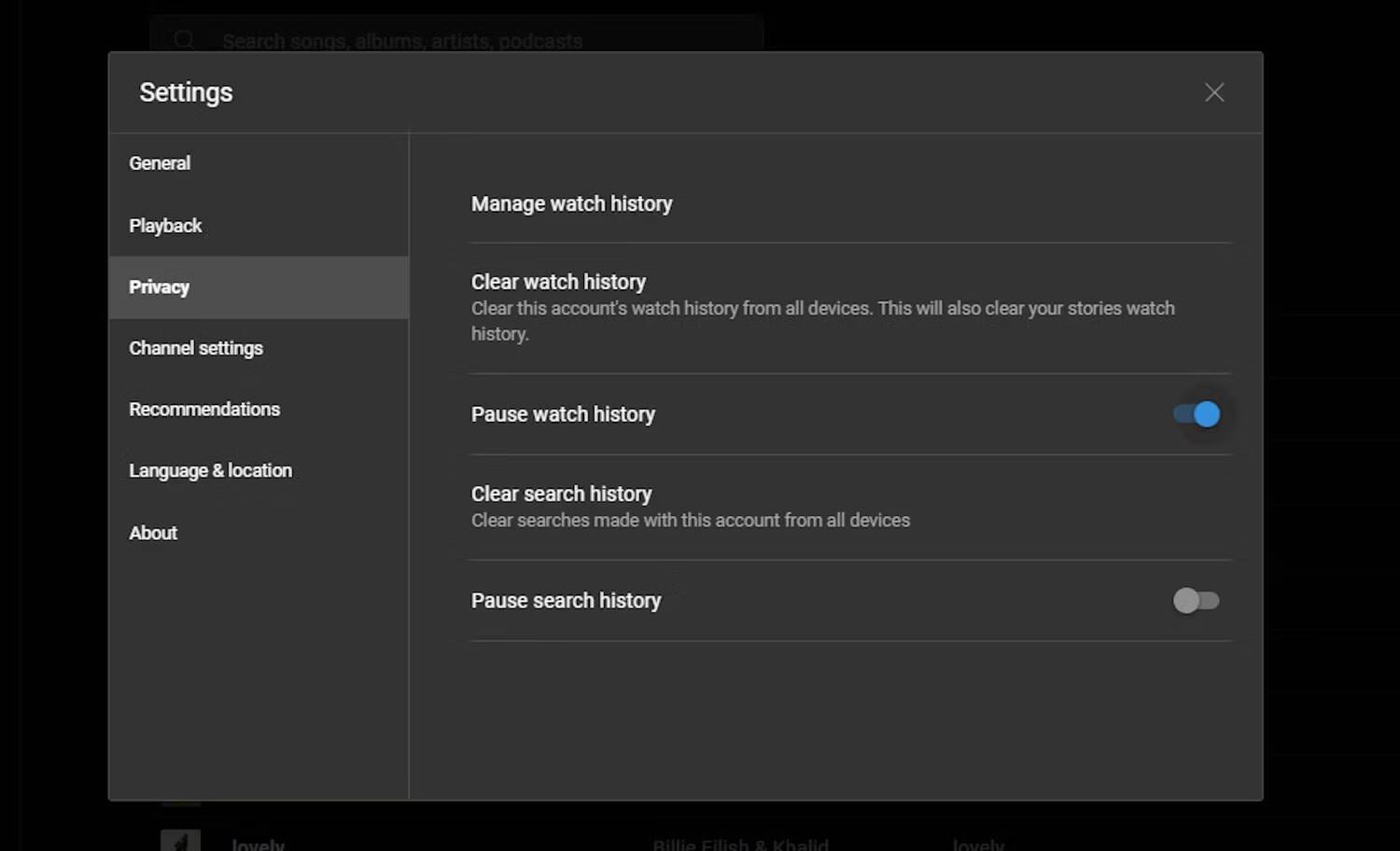 صورة لـ تحسين توصياتك الموسيقية على YouTube Music: دليلك لتجربة استماع مثالية | 1SooNPiejzL54nSU3Pc813A-DzTechs