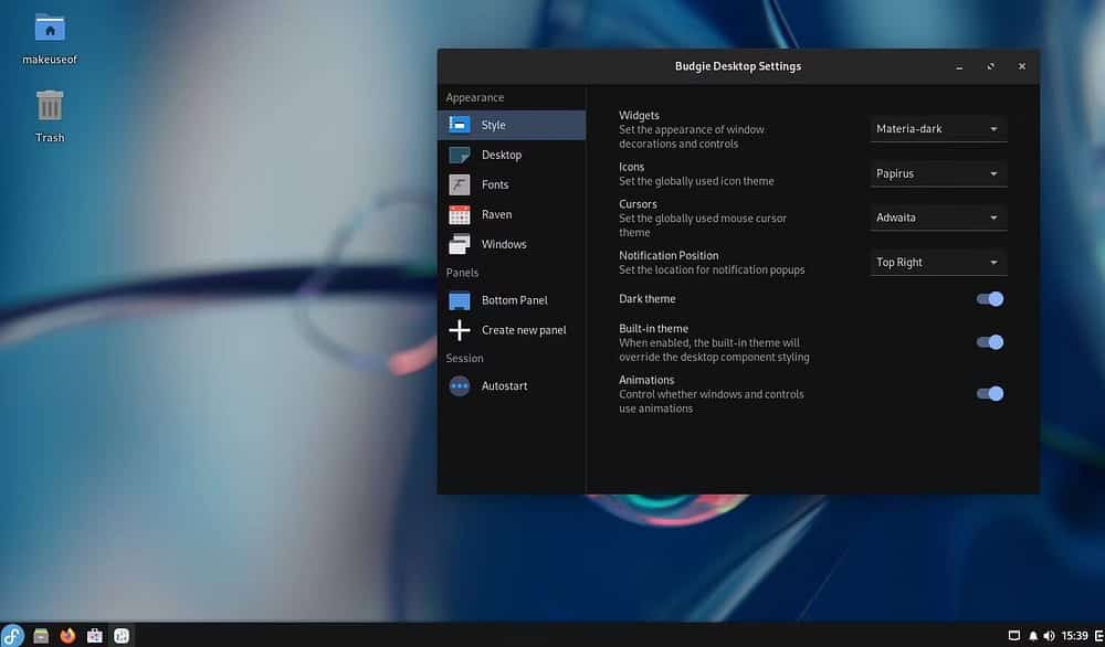 صورة لـ استعراض كامل لـ Fedora Onyx: توزيعة Linux القوية والمُبتكرة المبنية على Budgie | 1TgF1wJq-y9nYMvnYotJqbg-DzTechs
