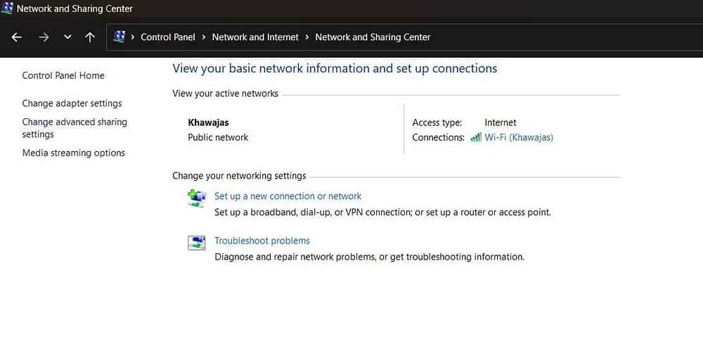 صورة لـ كيفية إصلاح إختفاء خيار الاتصال اللاسلكي (Wi-Fi) في Windows 11 | 1UK0lt4onXqwlPHhK1VxDCQ-DzTechs