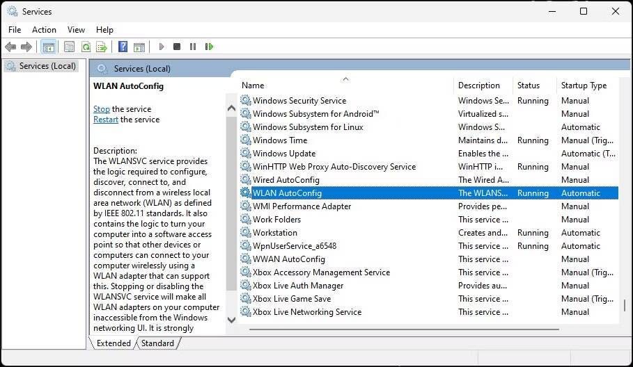 صورة لـ كيفية إصلاح إختفاء خيار الاتصال اللاسلكي (Wi-Fi) في Windows 11 | 1Uaz91hv1qSZvChB0wxvX6g-DzTechs