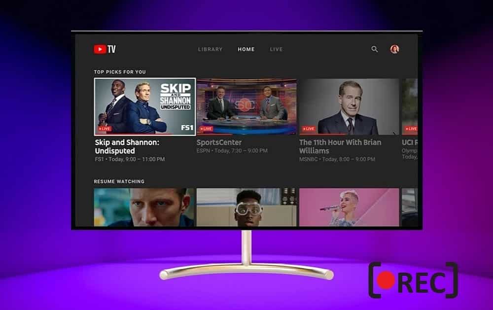 صورة لـ كيفية تسجيل مُحتوى YouTube TV باستخدام مُسجِّل الفيديو الرقمي | 1Ukb3bAuC1qF_p9jDwLEj2g-DzTechs