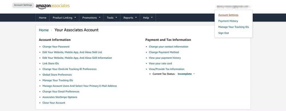 صورة لـ كيفية الإنضمام إلى برنامج الشراكة التسويقية لـ Amazon: إرشادات خطوة بخطوة | 1X2NE60z1CwU2daR9lC8BZw-DzTechs