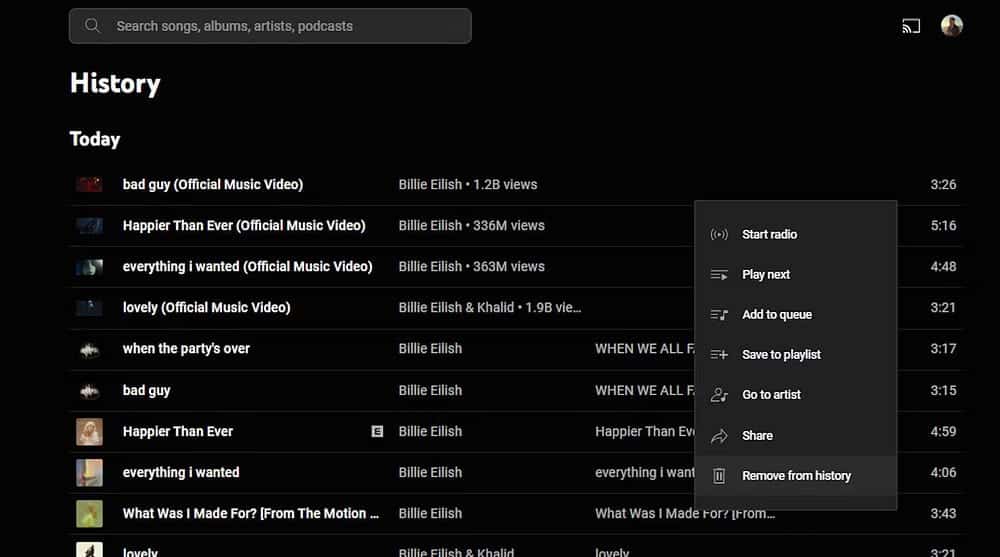 صورة لـ تحسين توصياتك الموسيقية على YouTube Music: دليلك لتجربة استماع مثالية | 1XPJAuXhYDMusaTItxdIwmw-DzTechs