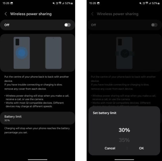 صورة لـ كيفية استخدام ميزة مشاركة الطاقة لاسلكياً من Samsung لشحن الأجهزة الأخرى لاسلكيًا | 1Xu2QbgetUcNiX0o4VnGM_w-DzTechs