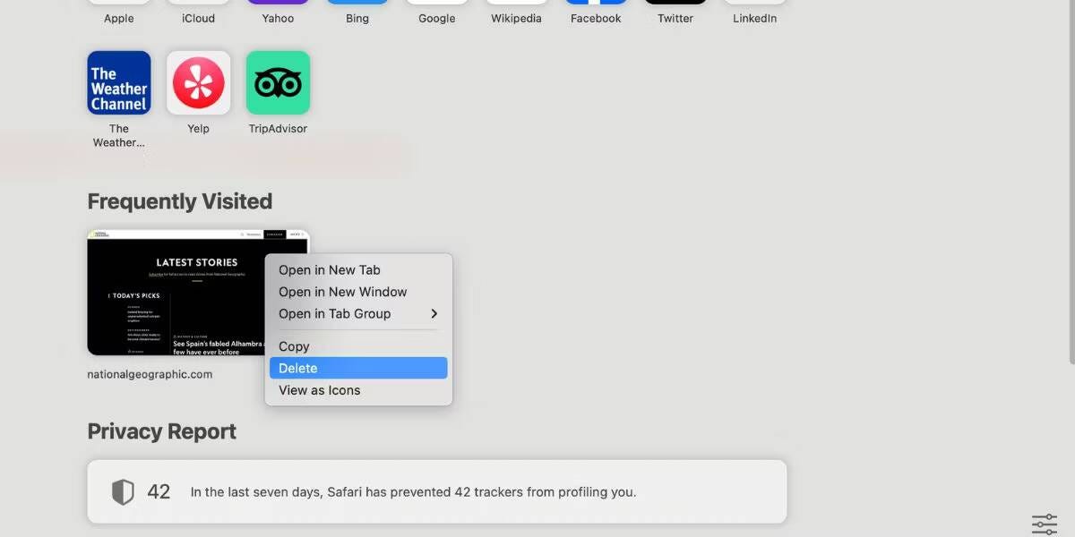صورة لـ كيفية إزالة قسم “تمت زيارتها مرات مُتكررة” في Safari (على الـ iPhone والـ Mac) | 1XuVbyvLNV-PKNfjjOqyQcg-DzTechs