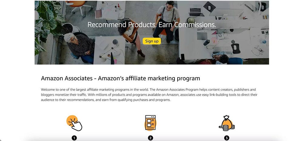 صورة لـ كيفية الإنضمام إلى برنامج الشراكة التسويقية لـ Amazon: إرشادات خطوة بخطوة | 1ZQSj2omL3fC2Yyv0mNoxHA-DzTechs