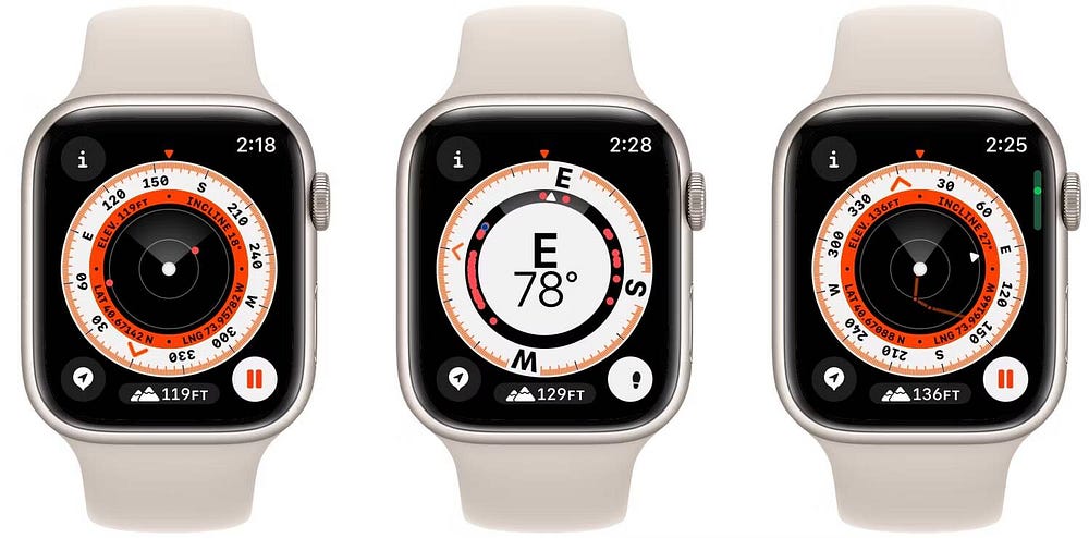 صورة لـ كيفية استخدام “مسار العودة” على Apple Watch لتتبع خطواتك | 1ZpL53efiA3vq3YJjzquuTA-DzTechs
